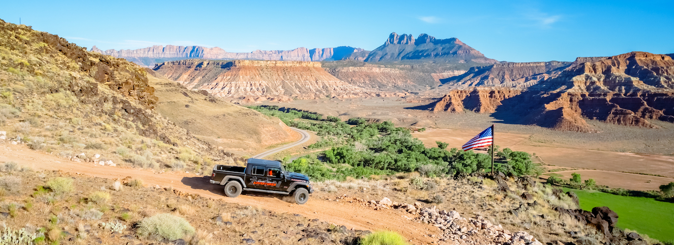 off road tours zion national park