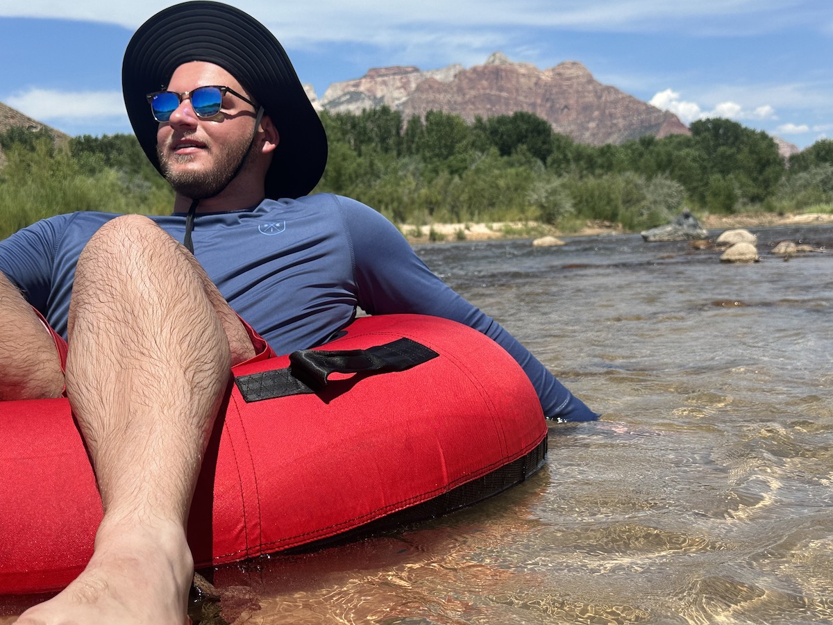 Zion Tubing Virgin River